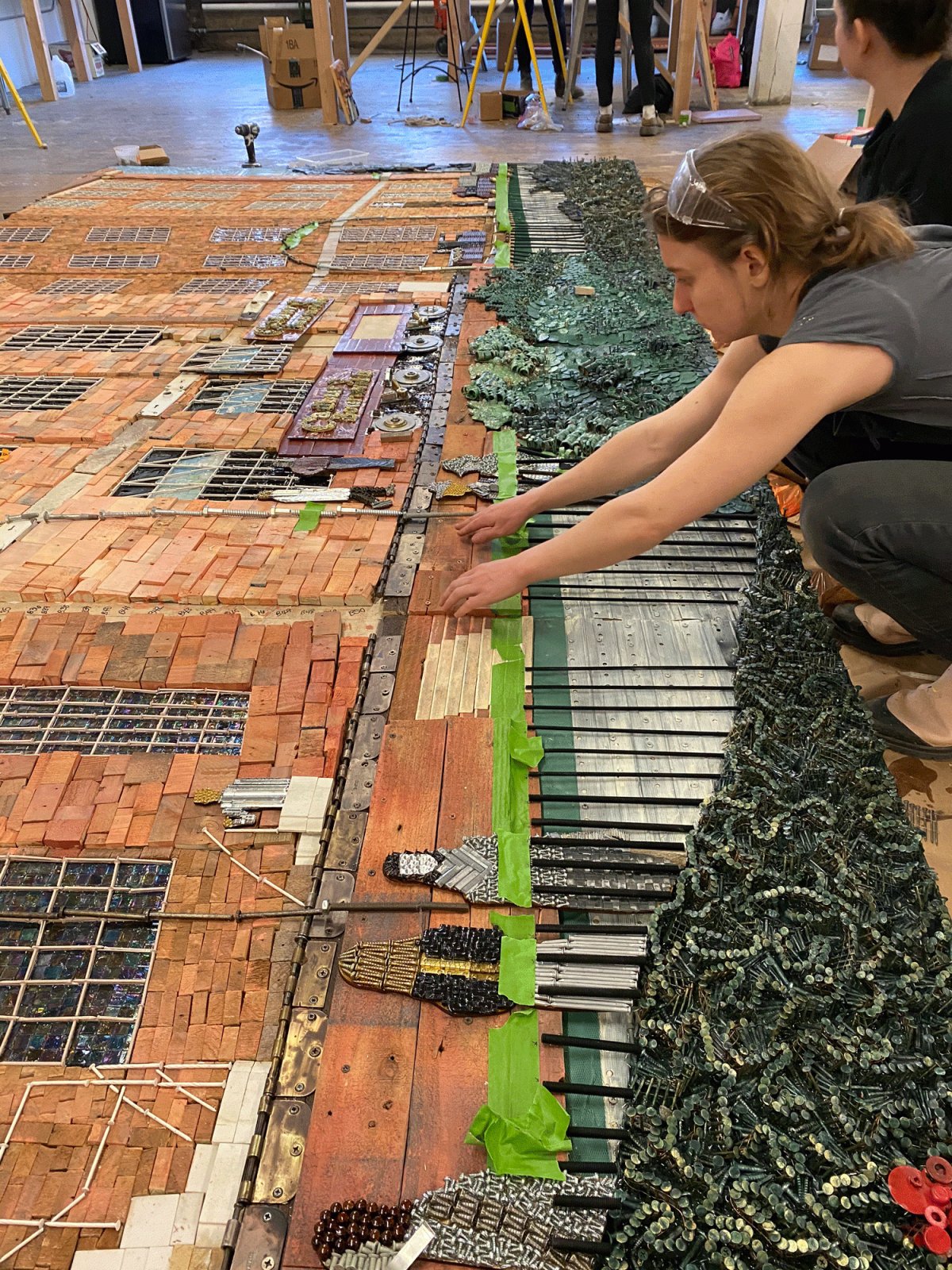 Mondelez Salvagedart Repurposedmaterials Allkinds Ittakesallkinds